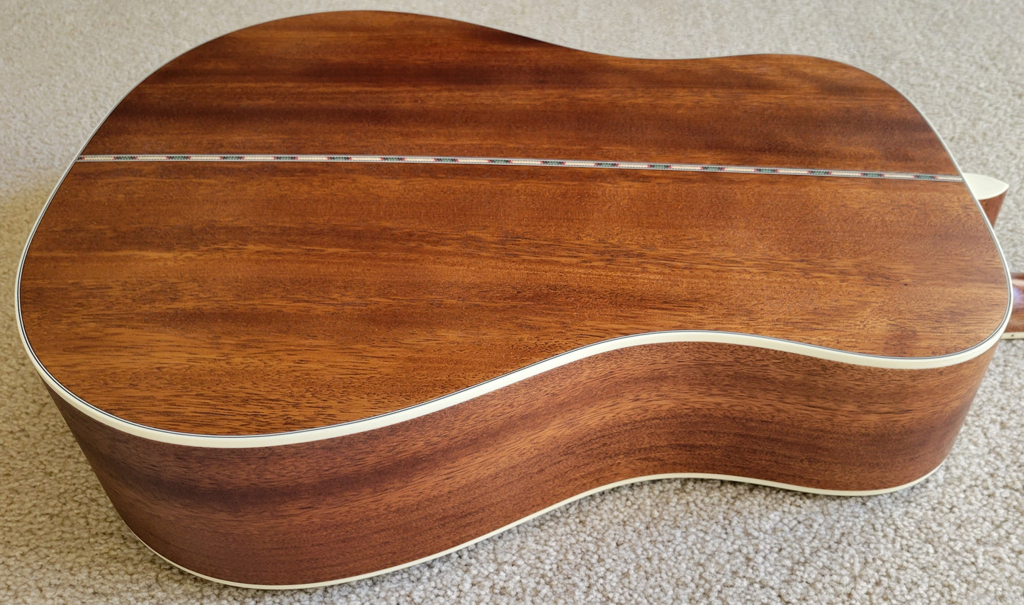 Fender PD-220E Dreadnought Acoustic Electric Guitar, Mahogany Aged Cognac Burst, New Hard Shell Case