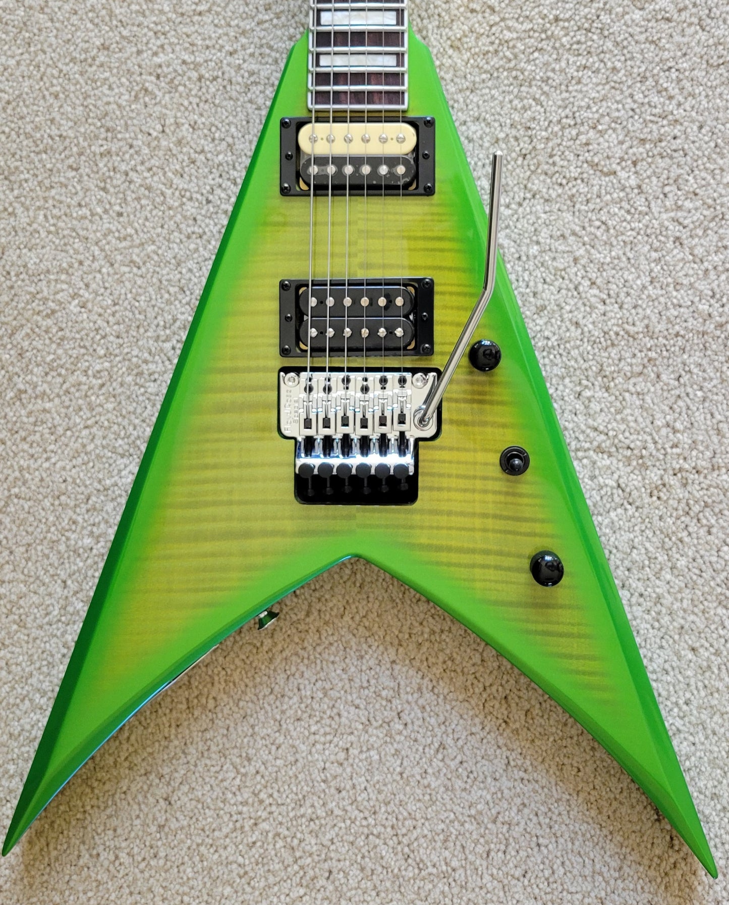 Jackson X Series Signature Scott Ian King V Baldini Electric Guitar, New Gig Bag