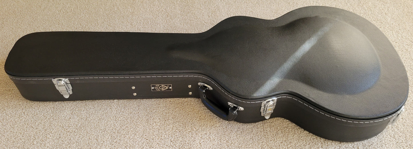 Guild Starfire VI Special Electric Guitar, Kingswood Green, New Hard Shell Case