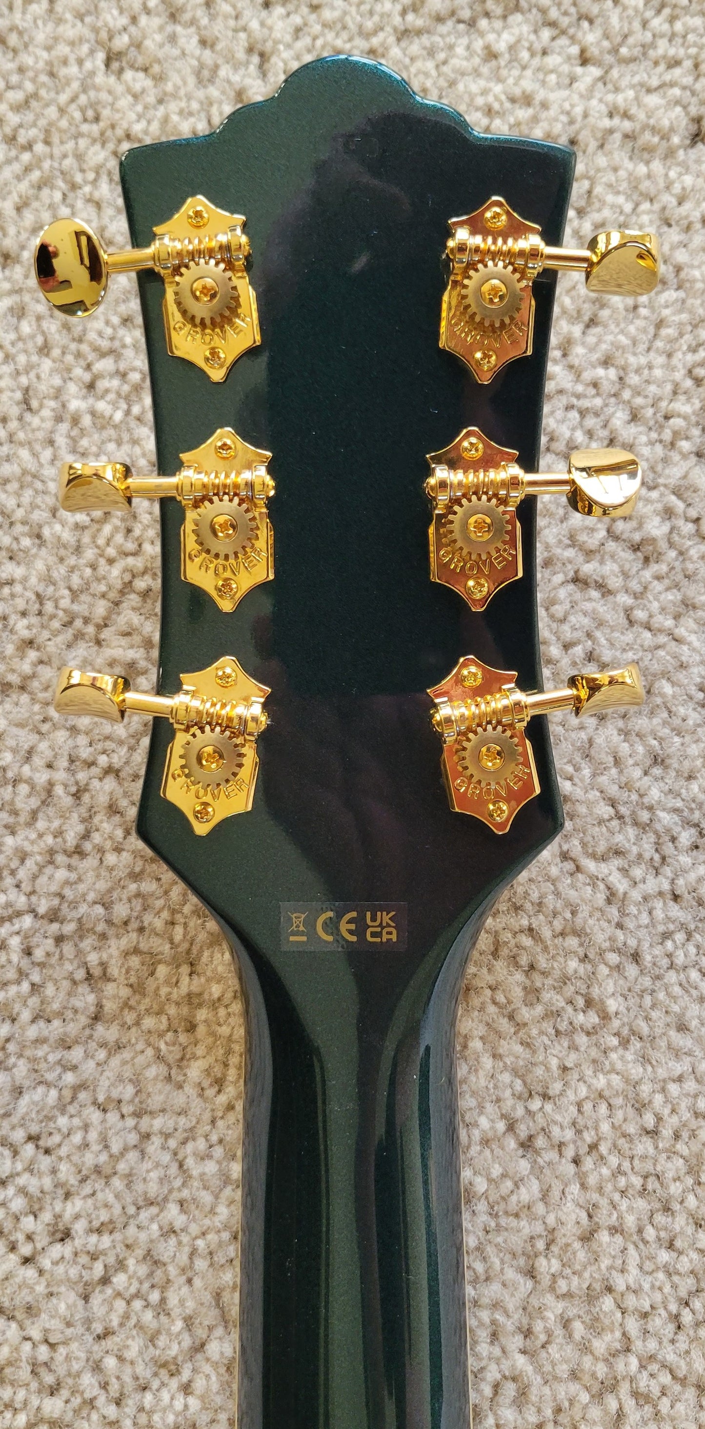 Guild Starfire VI Special Electric Guitar, Kingswood Green, New Hard Shell Case