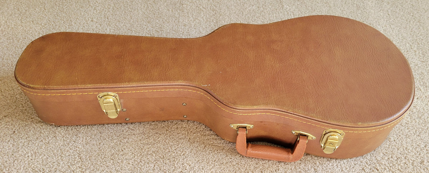 Washburn M3SW Americana Series All Solid F-Style Mandolin, Tobacco Sunburst, Hard Shell Case