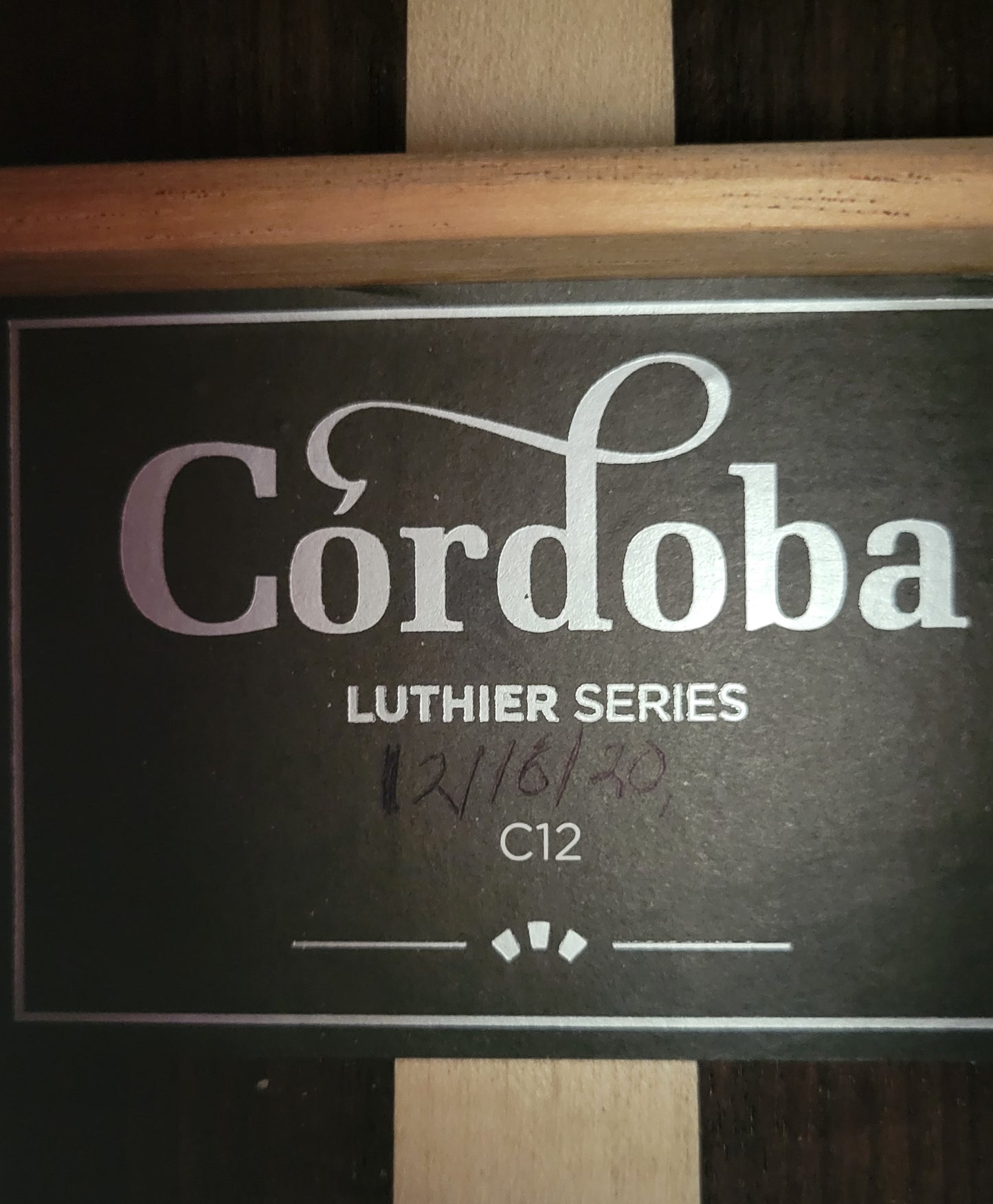 Cordoba C12 CD Traditional Classical Acoustic Guitar, HumiCase Hard Shell Case