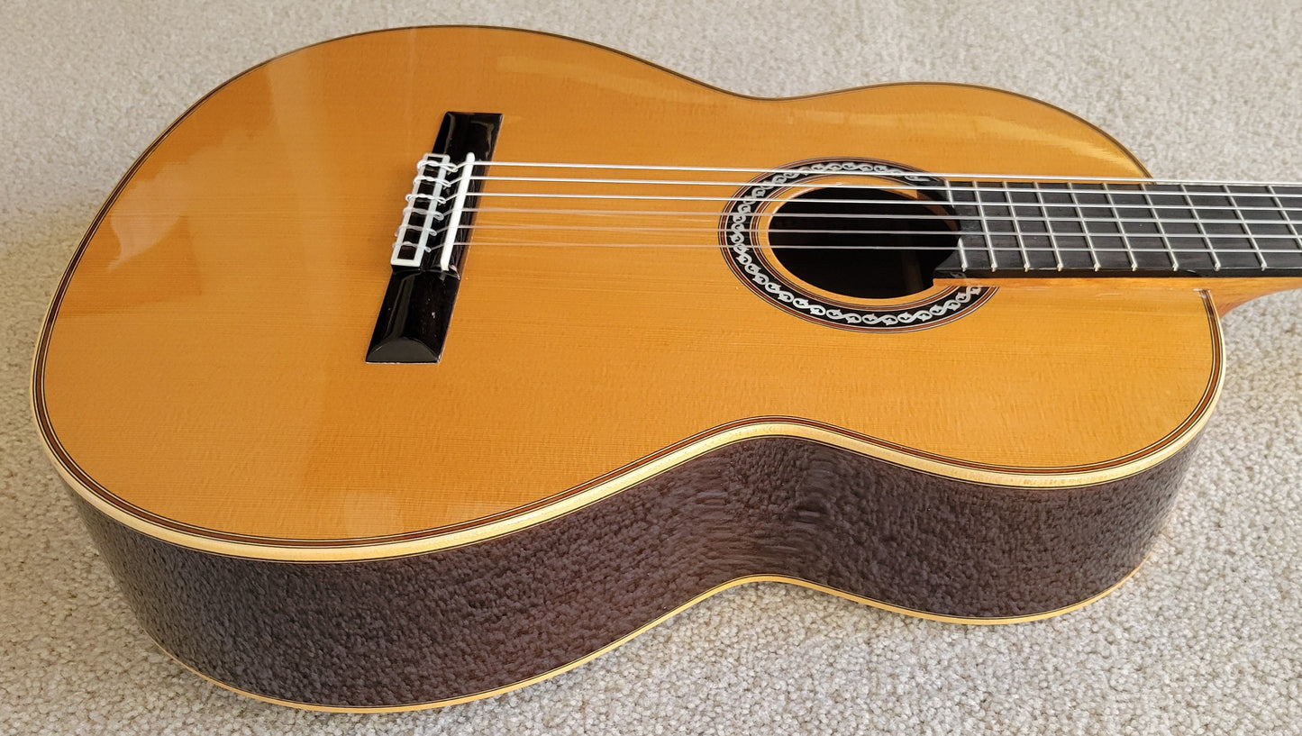 Cordoba C12 CD Traditional Classical Acoustic Guitar, HumiCase Hard Shell Case