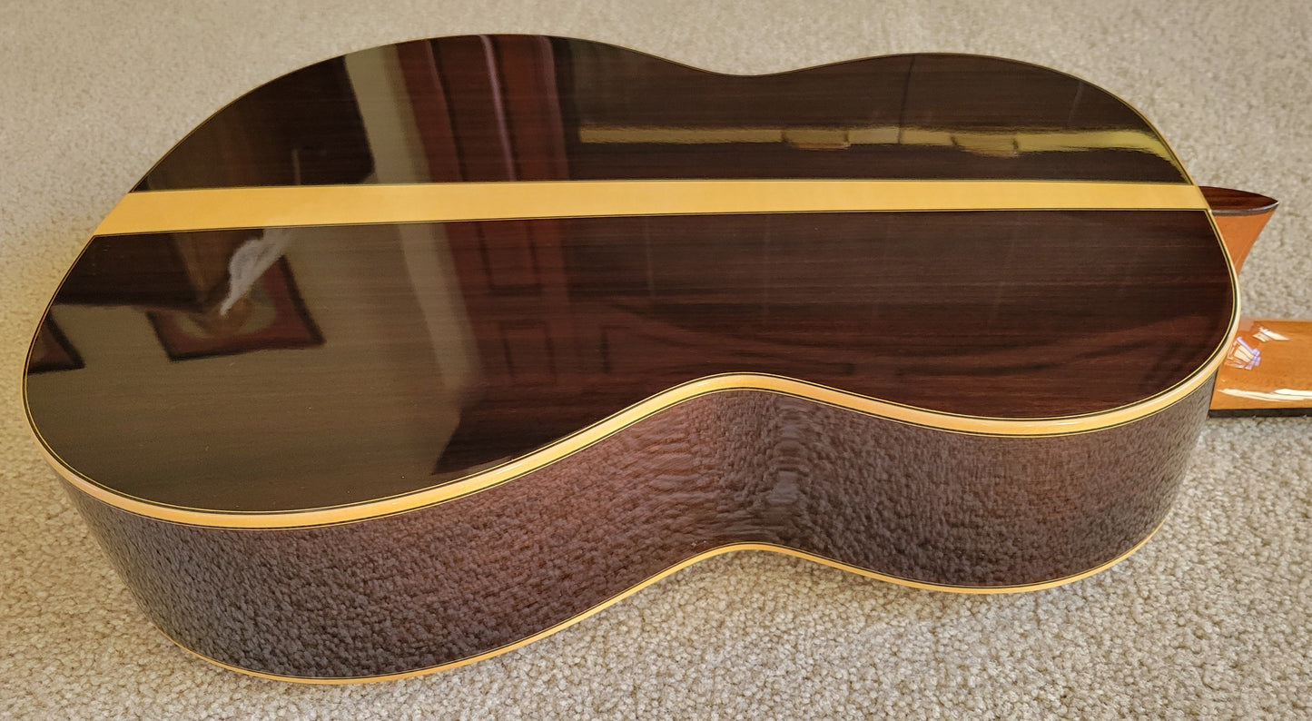 Cordoba C12 CD Traditional Classical Acoustic Guitar, HumiCase Hard Shell Case
