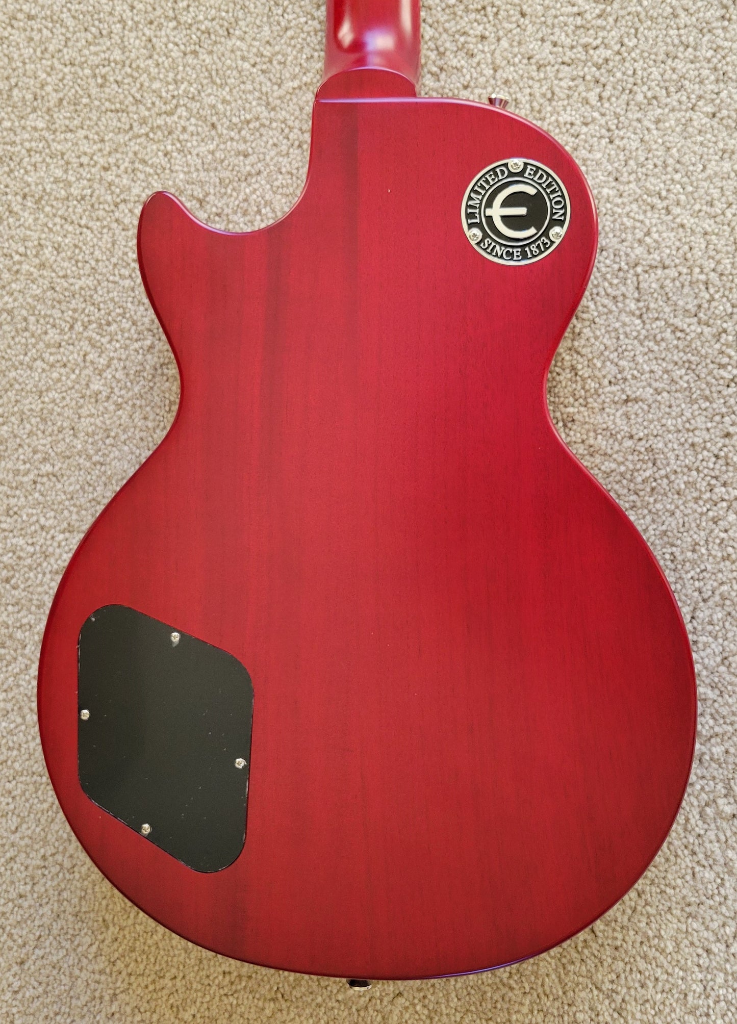 Epiphone 1959 Les Paul Standard Electric Guitar, Aged Dark Cherry Burst, Epiphone Hard Shell Case