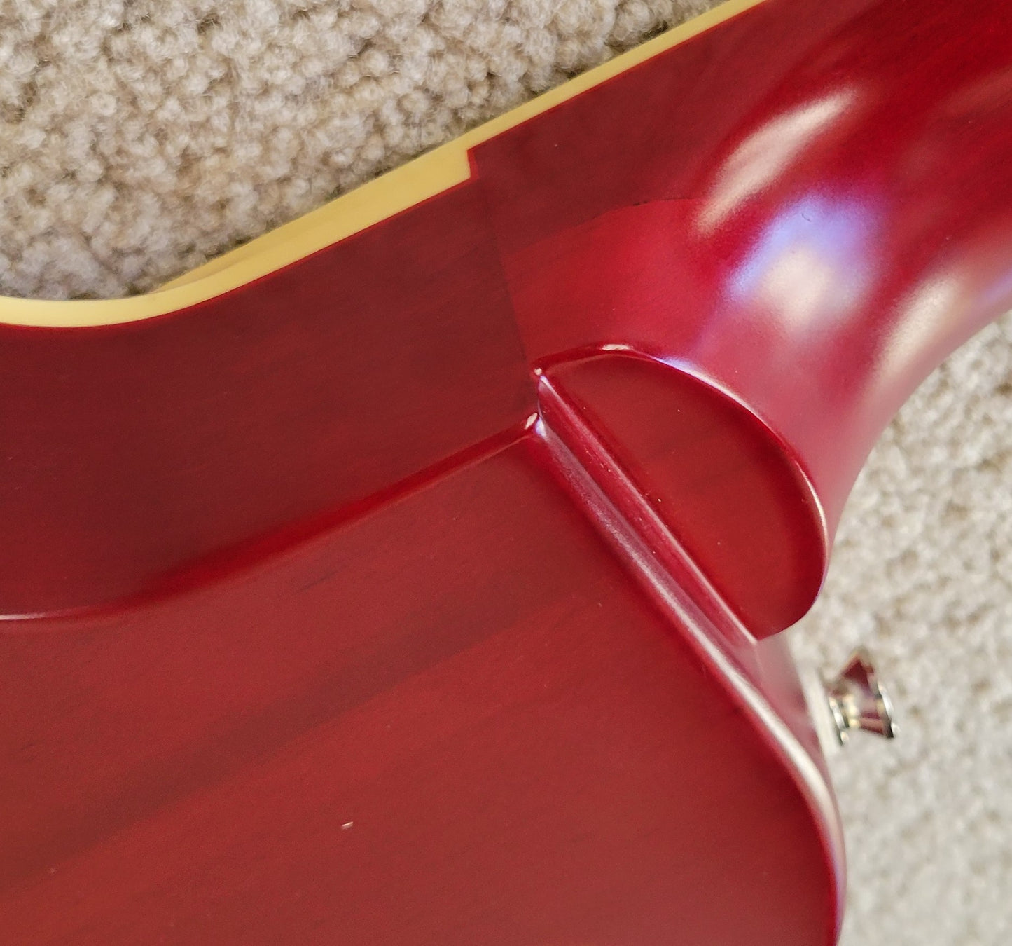 Epiphone 1959 Les Paul Standard Electric Guitar, Aged Dark Cherry Burst, Epiphone Hard Shell Case