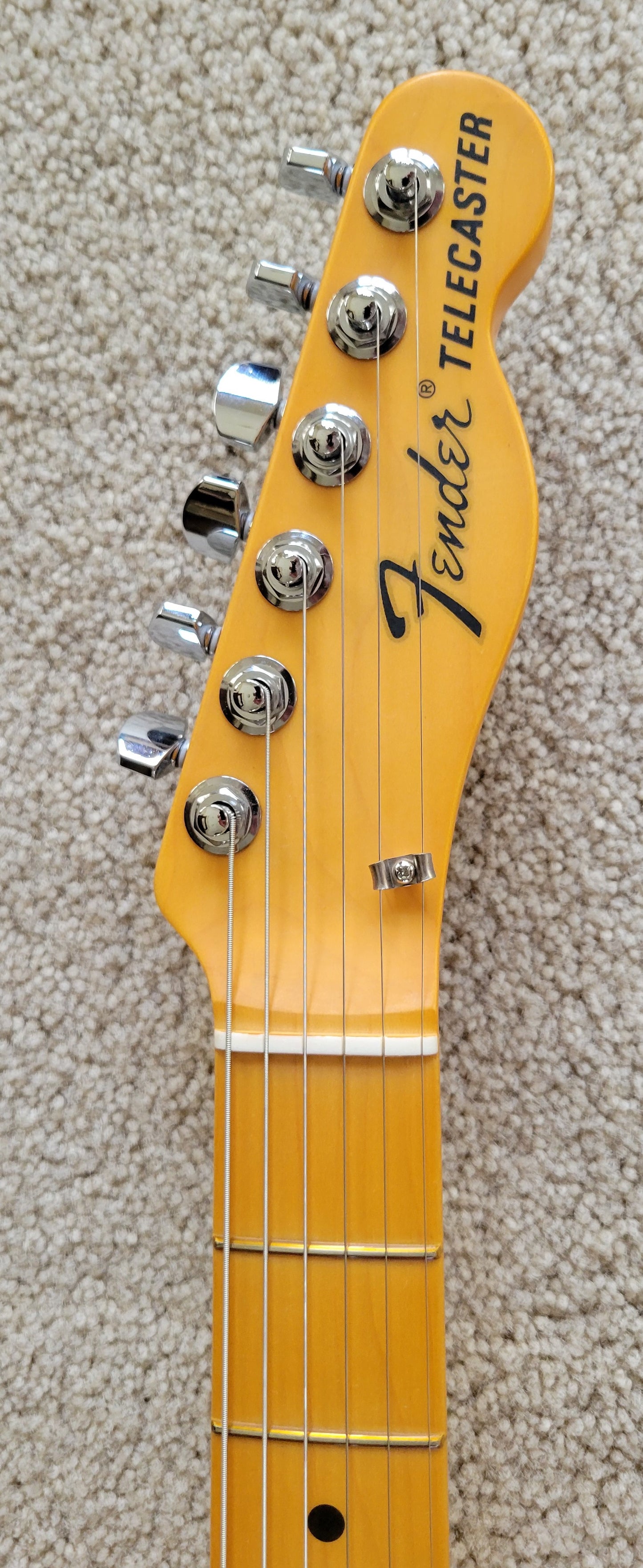 Fender Brent Mason Telecaster Electric Guitar, Primer Gray Satin, G&G Hard Shell Case