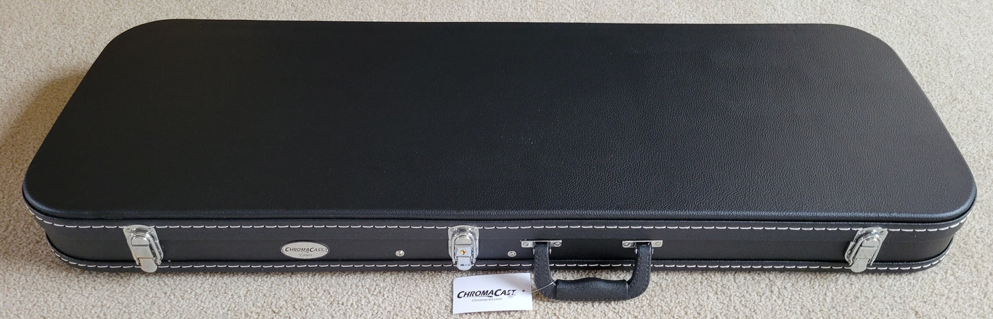 B.C. Rich Mockingbird Extreme Exotic Floyd Rose Electric Guitar, Spalted Maple, New Hard Shell Case