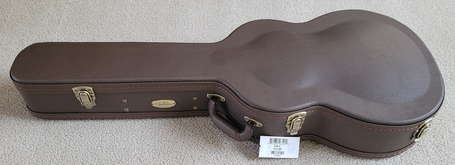 Cordoba C12 SP Traditional Classical Acoustic Guitar, New Humicase Hard Shell Case