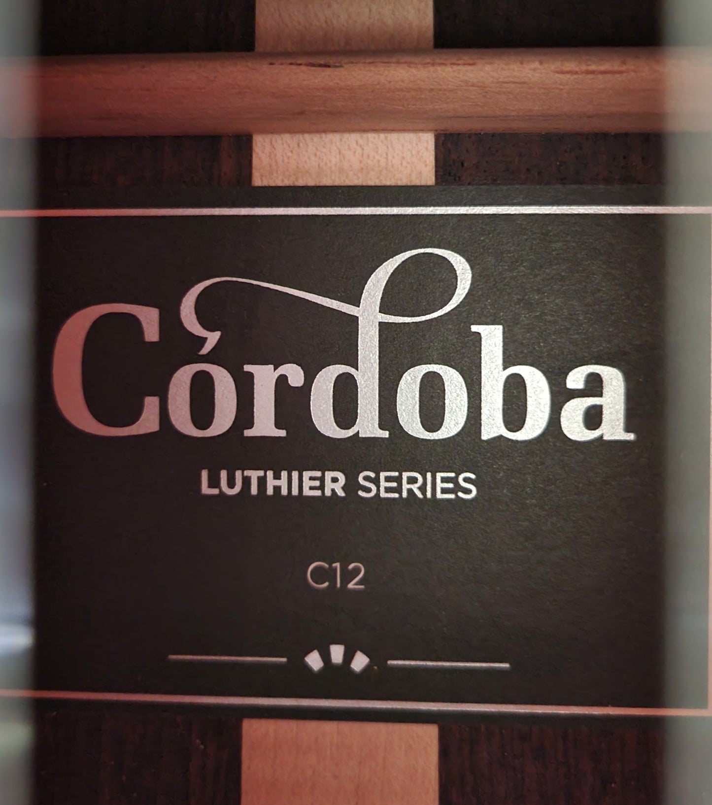 Cordoba C12 SP Traditional Classical Acoustic Guitar, New Humicase Hard Shell Case
