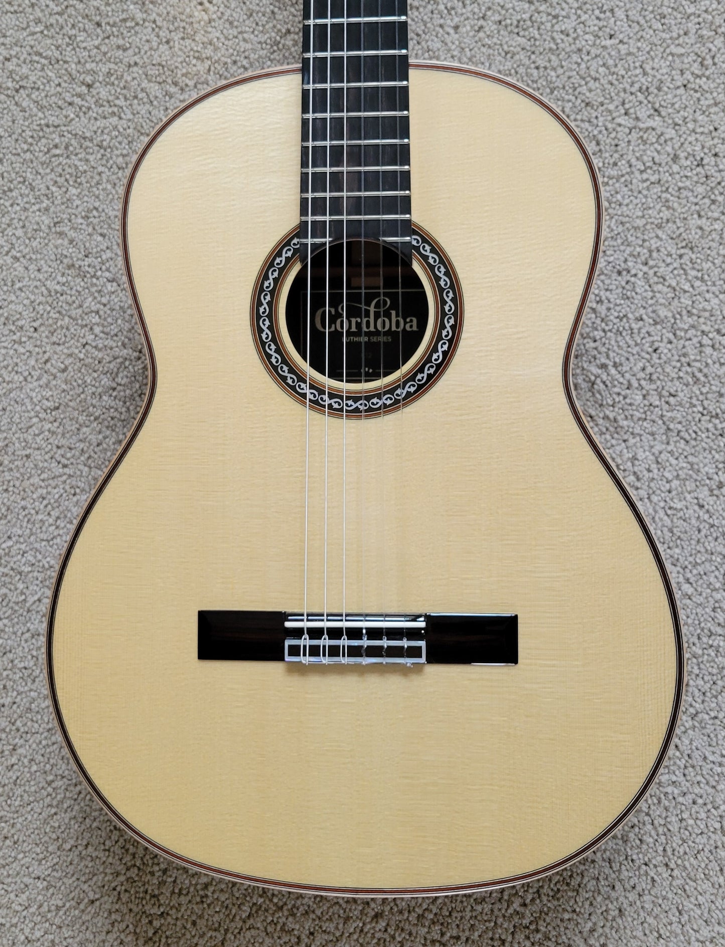 Cordoba C12 SP Traditional Classical Acoustic Guitar, New Humicase Hard Shell Case