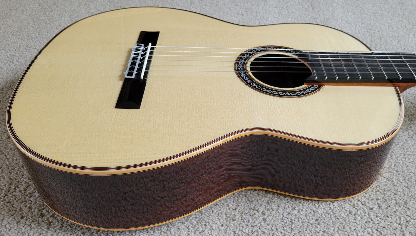 Cordoba C12 SP Traditional Classical Acoustic Guitar, New Humicase Hard Shell Case