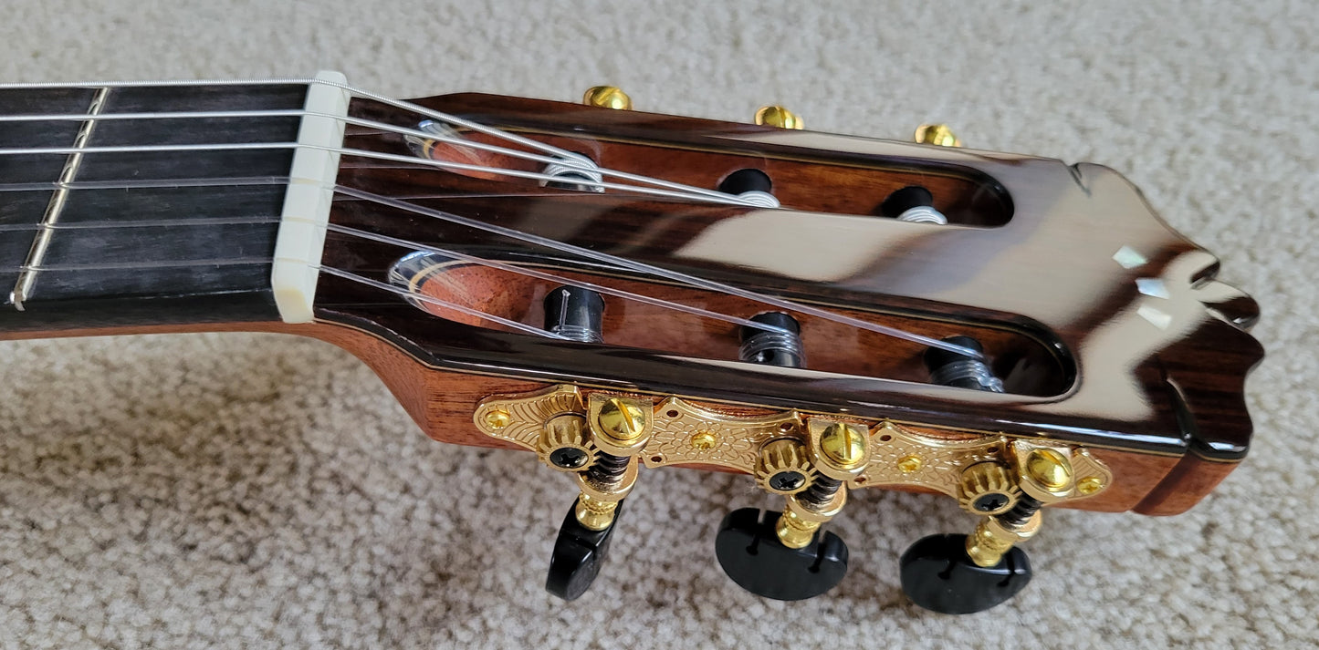 Cordoba C12 SP Traditional Classical Acoustic Guitar, New Humicase Hard Shell Case
