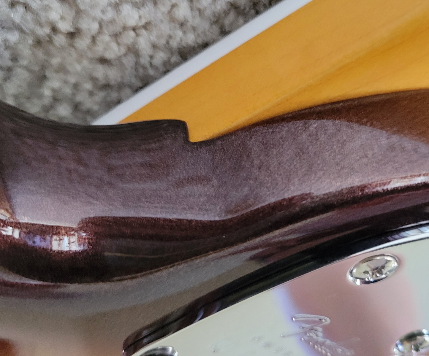 Fender American Ultra Jazz Bass V Guitar, Mocha Burst, Premium Molded Case