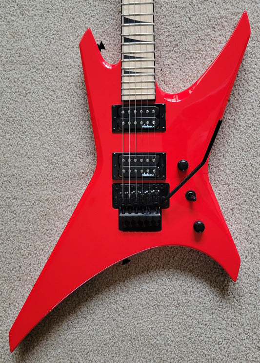 Jackson X Series Warrior WRX24M Electric Guitar, Ferrari Red, New Gator Gig Bag