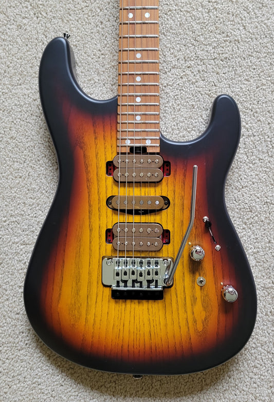 Charvel GUTHRIE GOVAN SIGNATURE MJ SAN DIMAS SD24 CM Electric Guitar, New Hard Shell Case