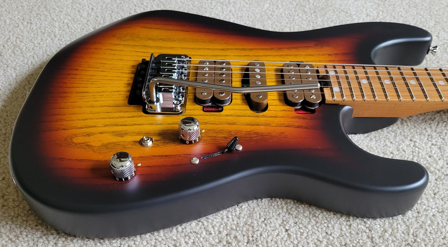 Charvel GUTHRIE GOVAN SIGNATURE MJ SAN DIMAS SD24 CM Electric Guitar, New Hard Shell Case