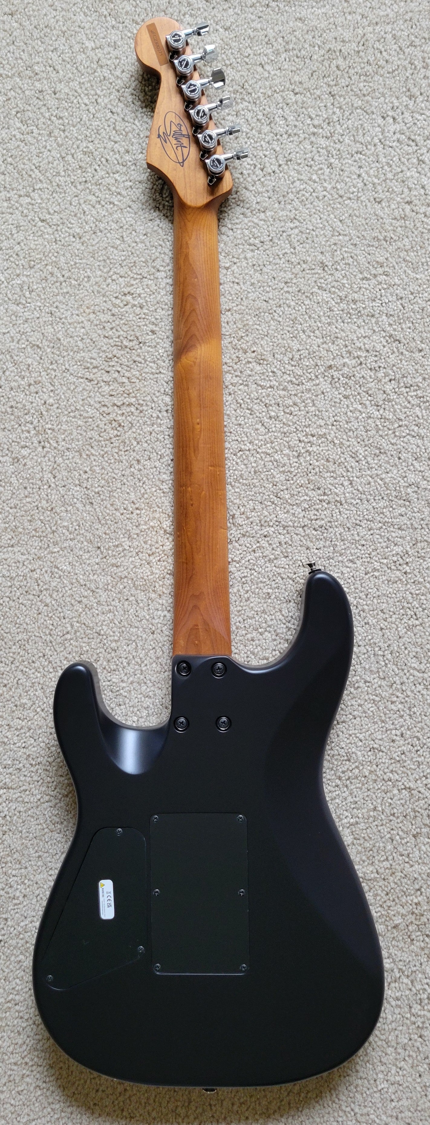 Charvel GUTHRIE GOVAN SIGNATURE MJ SAN DIMAS SD24 CM Electric Guitar, New Hard Shell Case