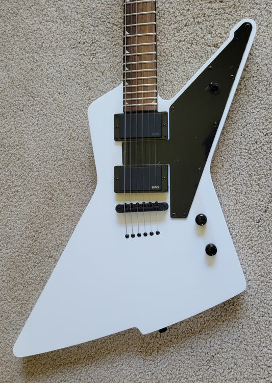 Jackson Pro Series Signature Phil Demmel Demmelition Fury PDT Electric Guitar, Snow White, New Gig Bag