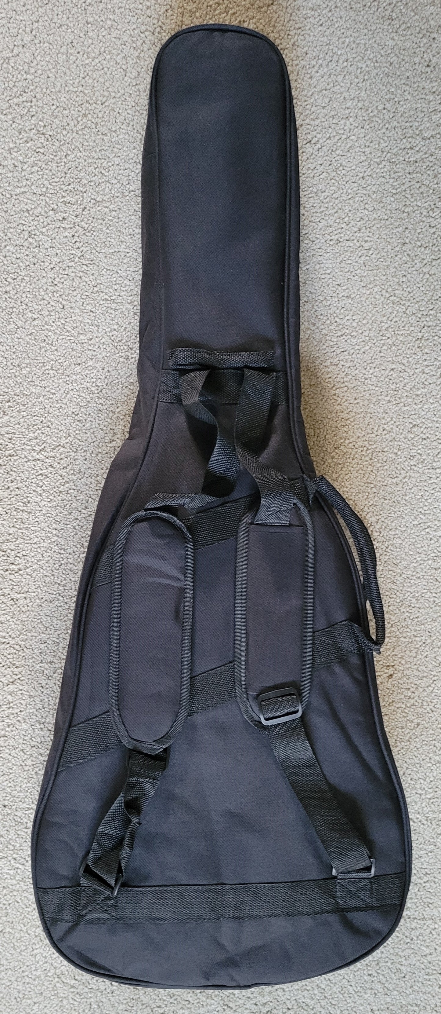 Breedlove Wildwood Pro Series Concert Suede CE Acoustic Electric Guitar, All Solid African Mahogany, Gig Bag