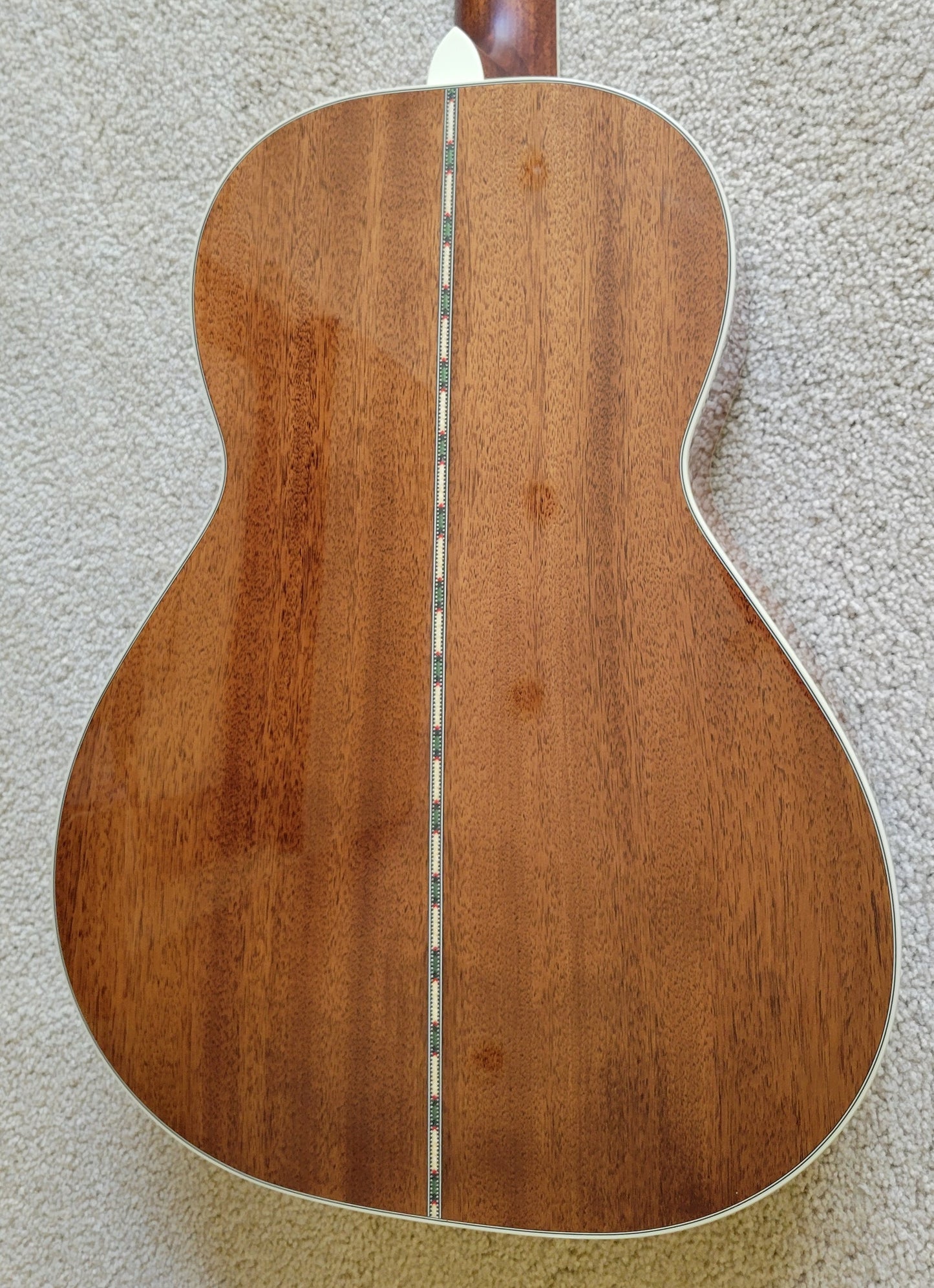 Fender PS-220E Parlor Acoustic Electric Guitar, 3 Color Vintage Sunburst, Hard Shell Case