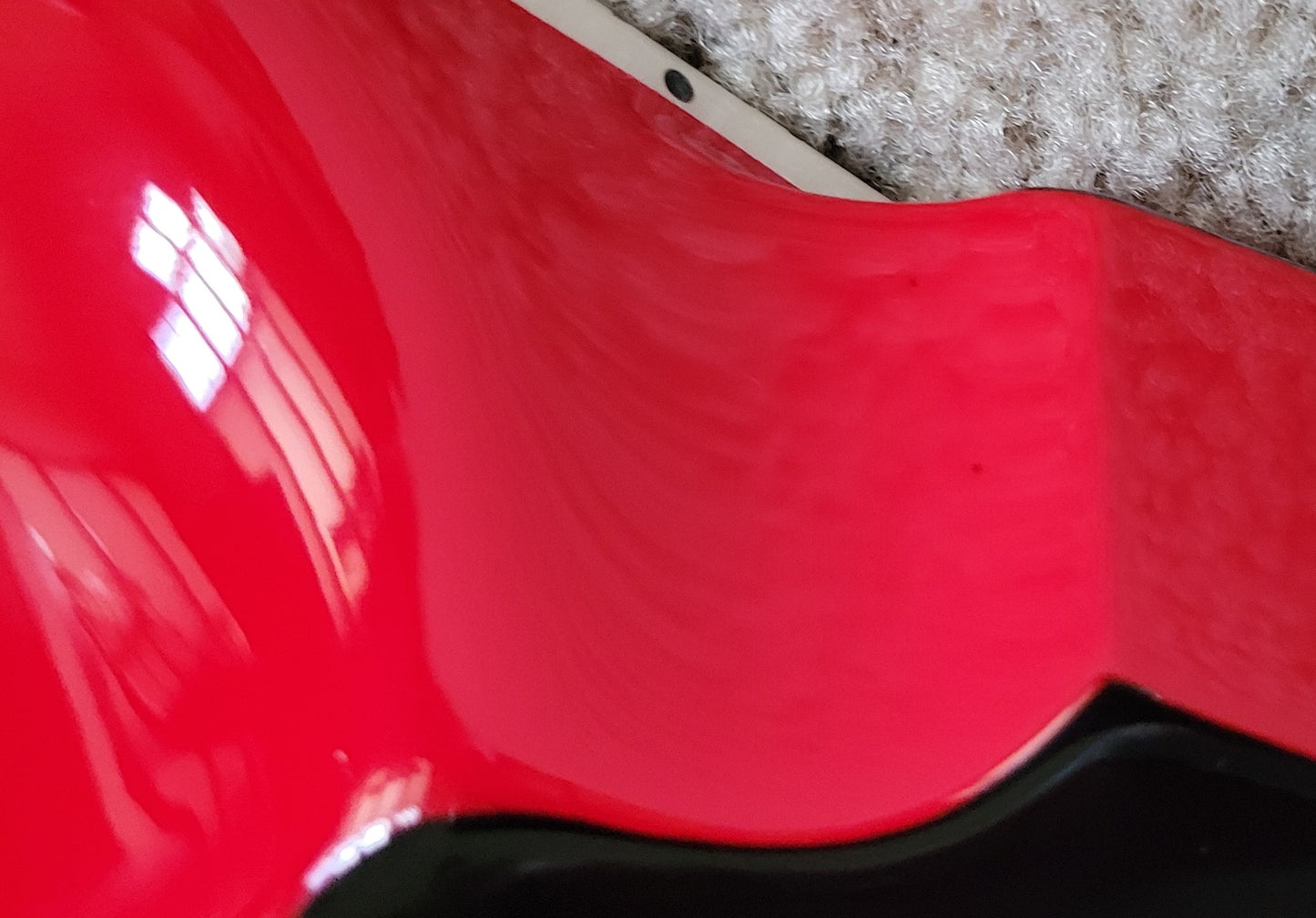Jackson X Series Rhoads RRX24 Electric Guitar, Red with Black Bevels, New Gig Bag
