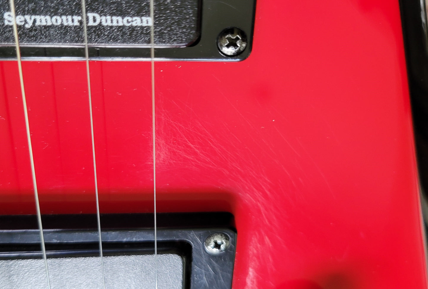 Jackson X Series Rhoads RRX24 Electric Guitar, Red with Black Bevels, New Gig Bag