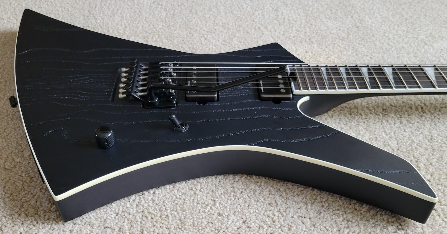 Jackson Pro Series Signature Jeff Loomis Kelly Ash Electric Guitar, Black, New Jackson Gig Bag