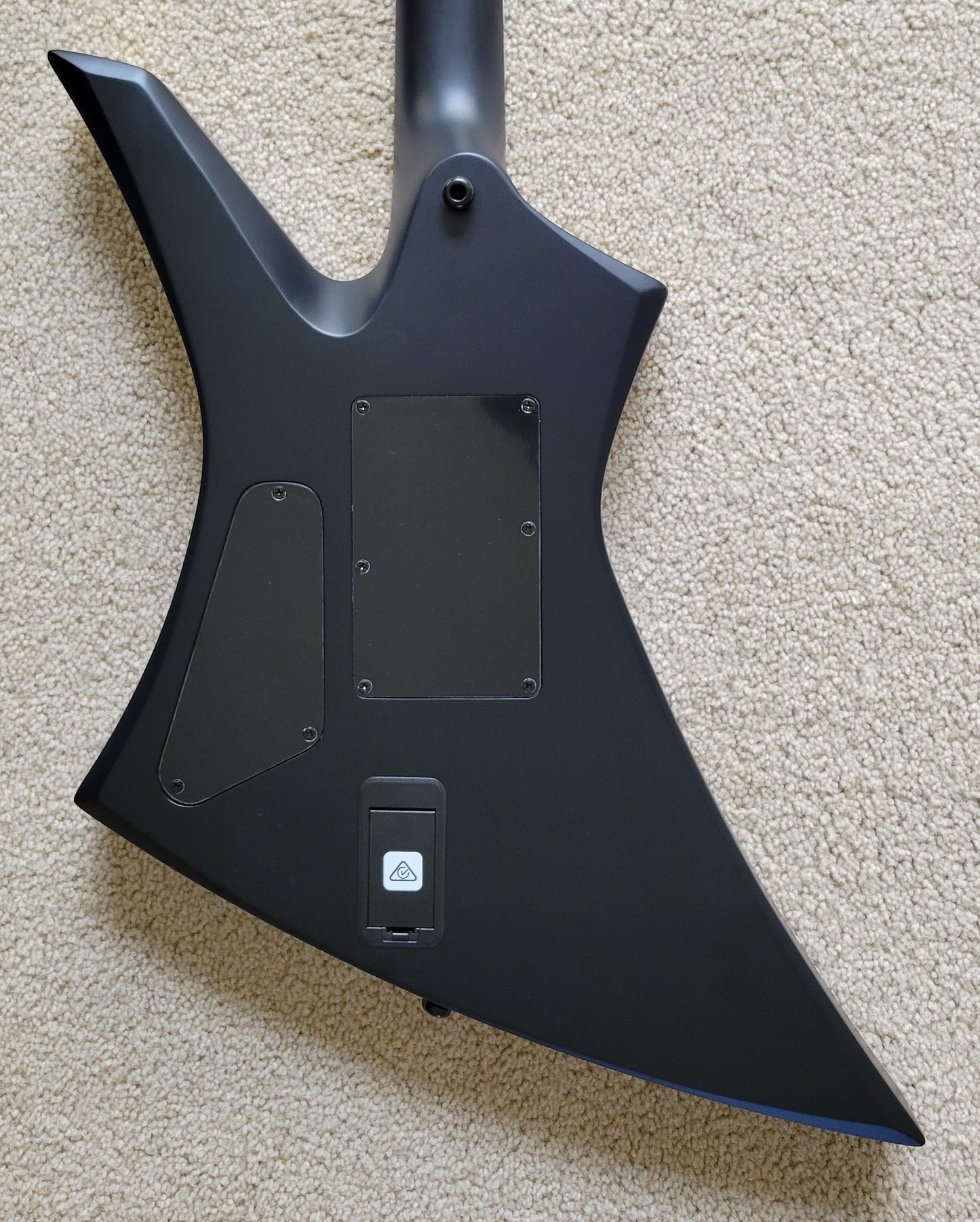 Jackson Pro Series Signature Jeff Loomis Kelly Ash Electric Guitar, Black, New Jackson Gig Bag