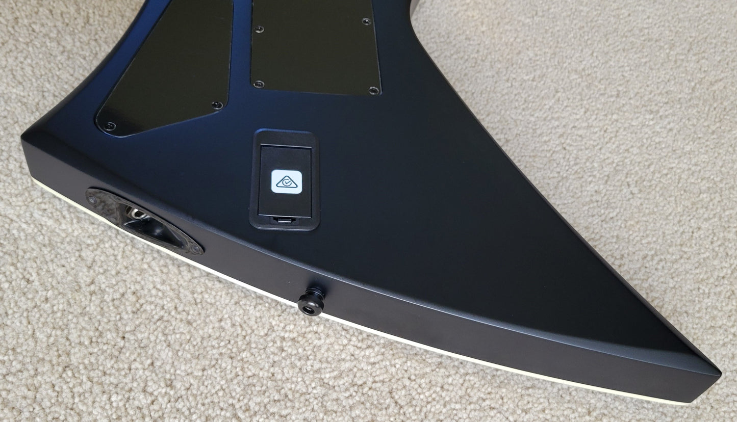 Jackson Pro Series Signature Jeff Loomis Kelly Ash Electric Guitar, Black, New Jackson Gig Bag