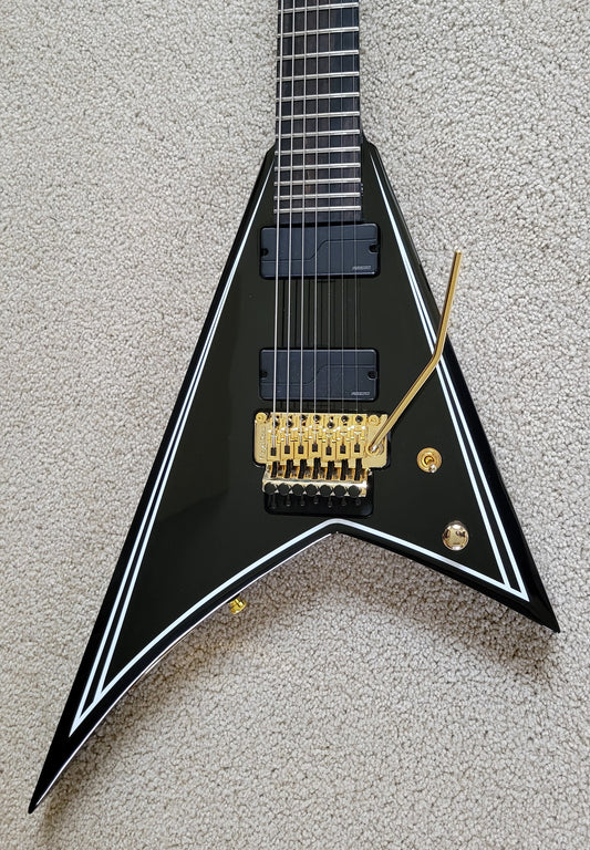 Jackson Pro Series Signature Mark Heylmun Rhoads RR24-7 Lux Electric Guitar, New Gig Bag