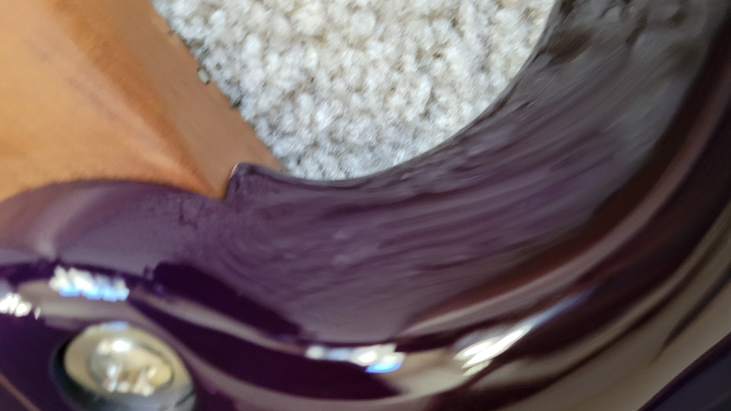 Charvel Marco Sfogli Signature Pro-Mod So-Cal Style 1 HSS FR CM QM Electric Guitar, Transparent Purple Burst