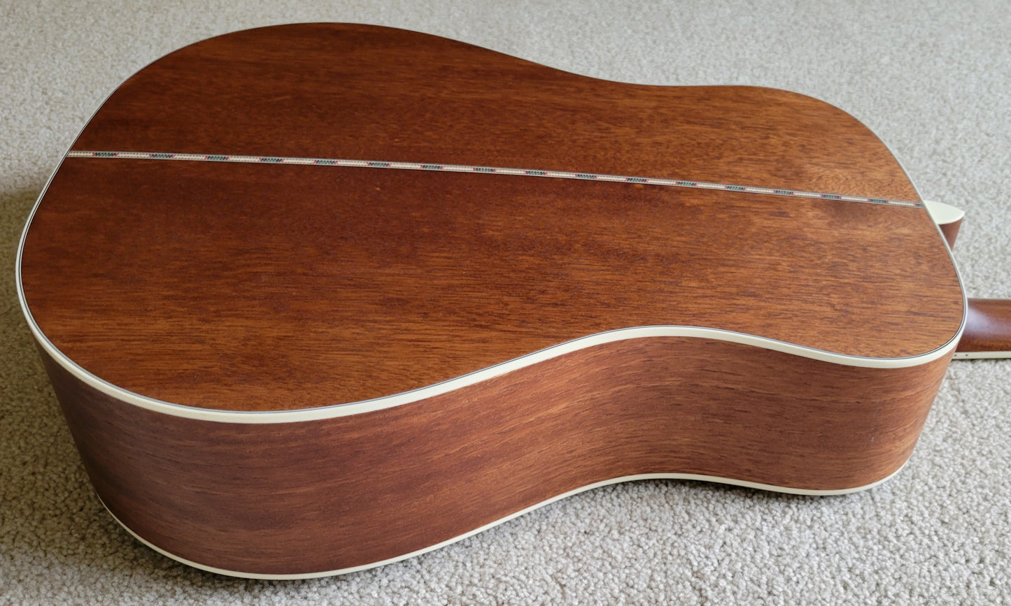 Fender PD-220E Dreadnought Acoustic Electric Guitar, Aged Cognac Burst, Hard Shell Case