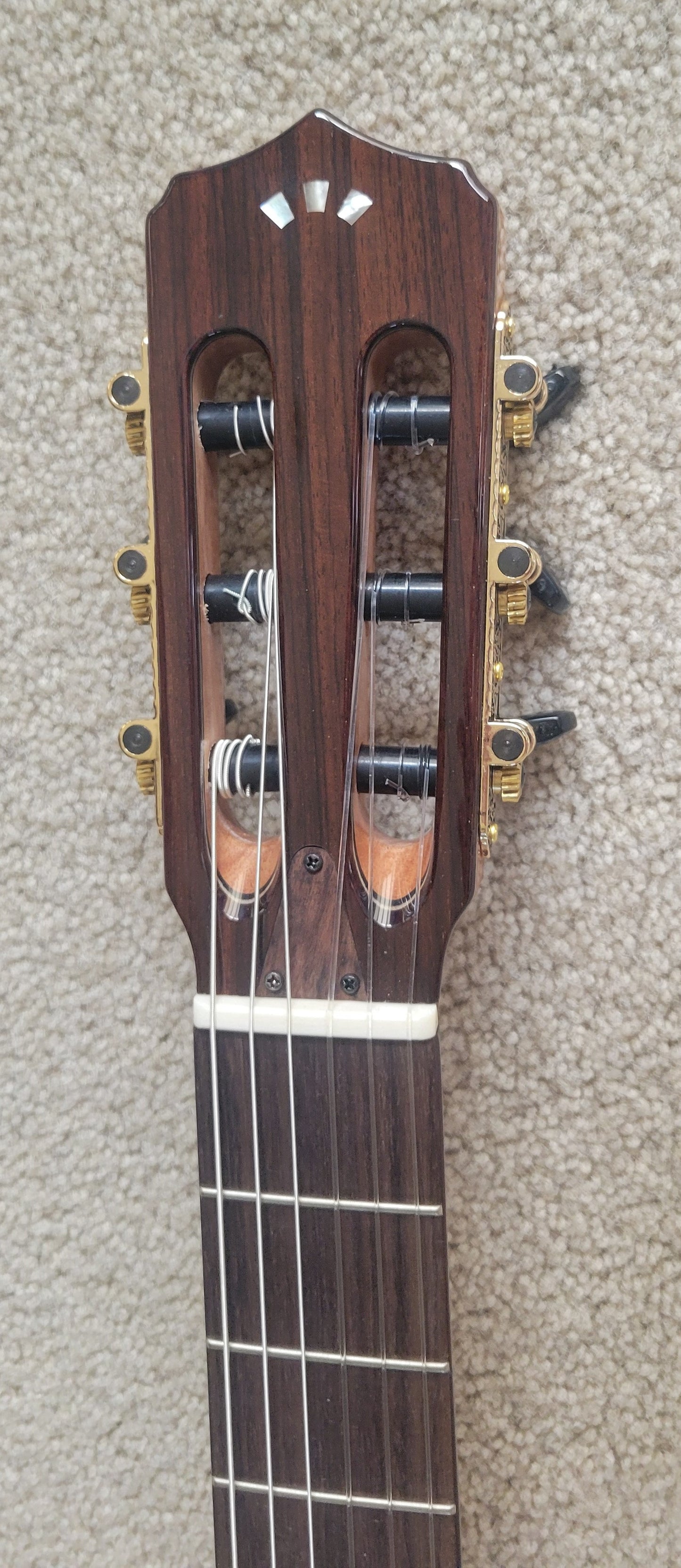 Cordoba Stage Nylon String Electric Guitar, Natural Amber, New Gig Bag