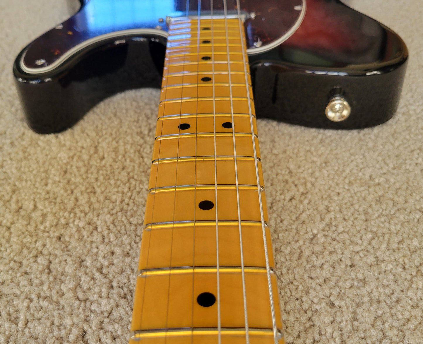 Fender American Professional II Telecaster Electric Guitar, 3-Color Sunburst, Deluxe Molded Case