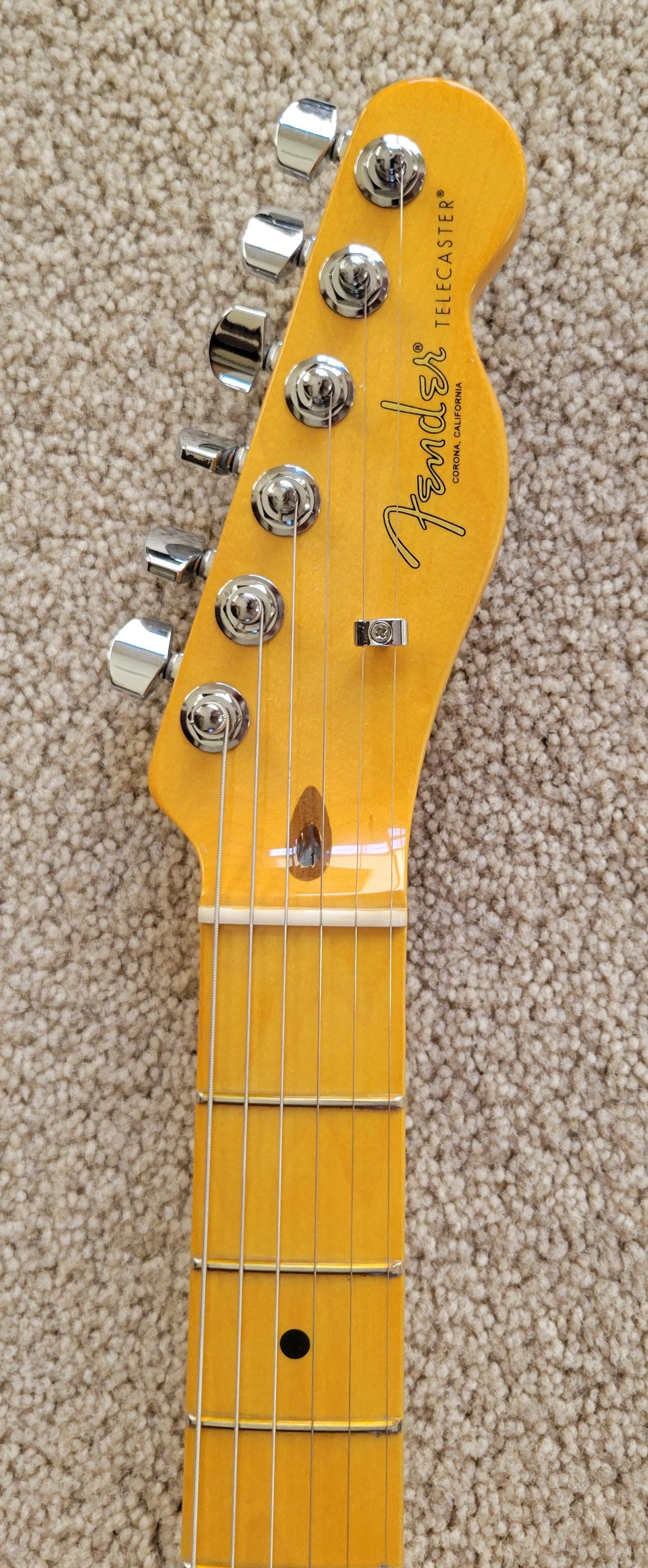 Fender American Professional II Telecaster Electric Guitar, 3-Color Sunburst, Deluxe Molded Case