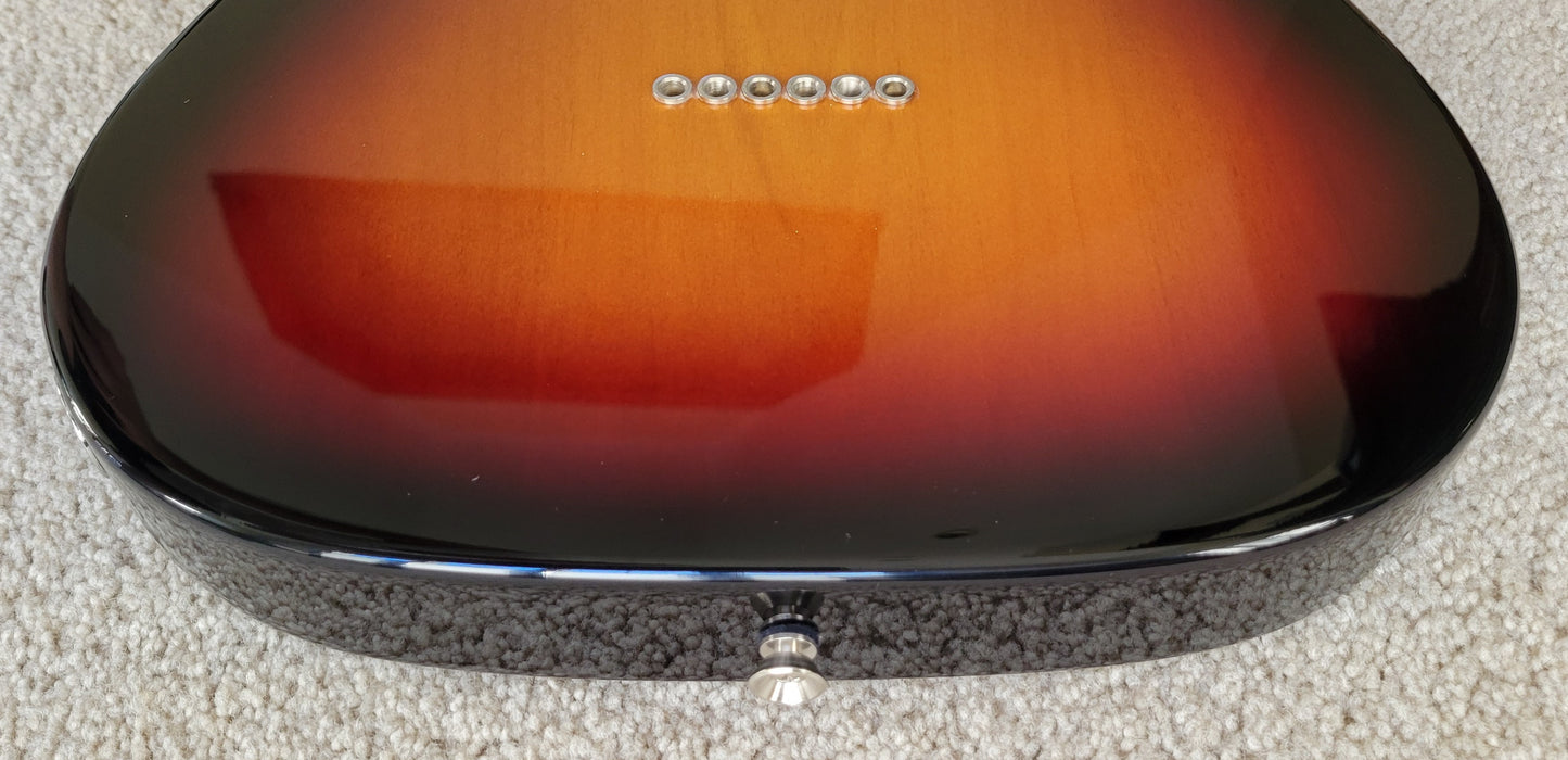 Fender American Professional II Telecaster Electric Guitar, 3-Color Sunburst, Deluxe Molded Case