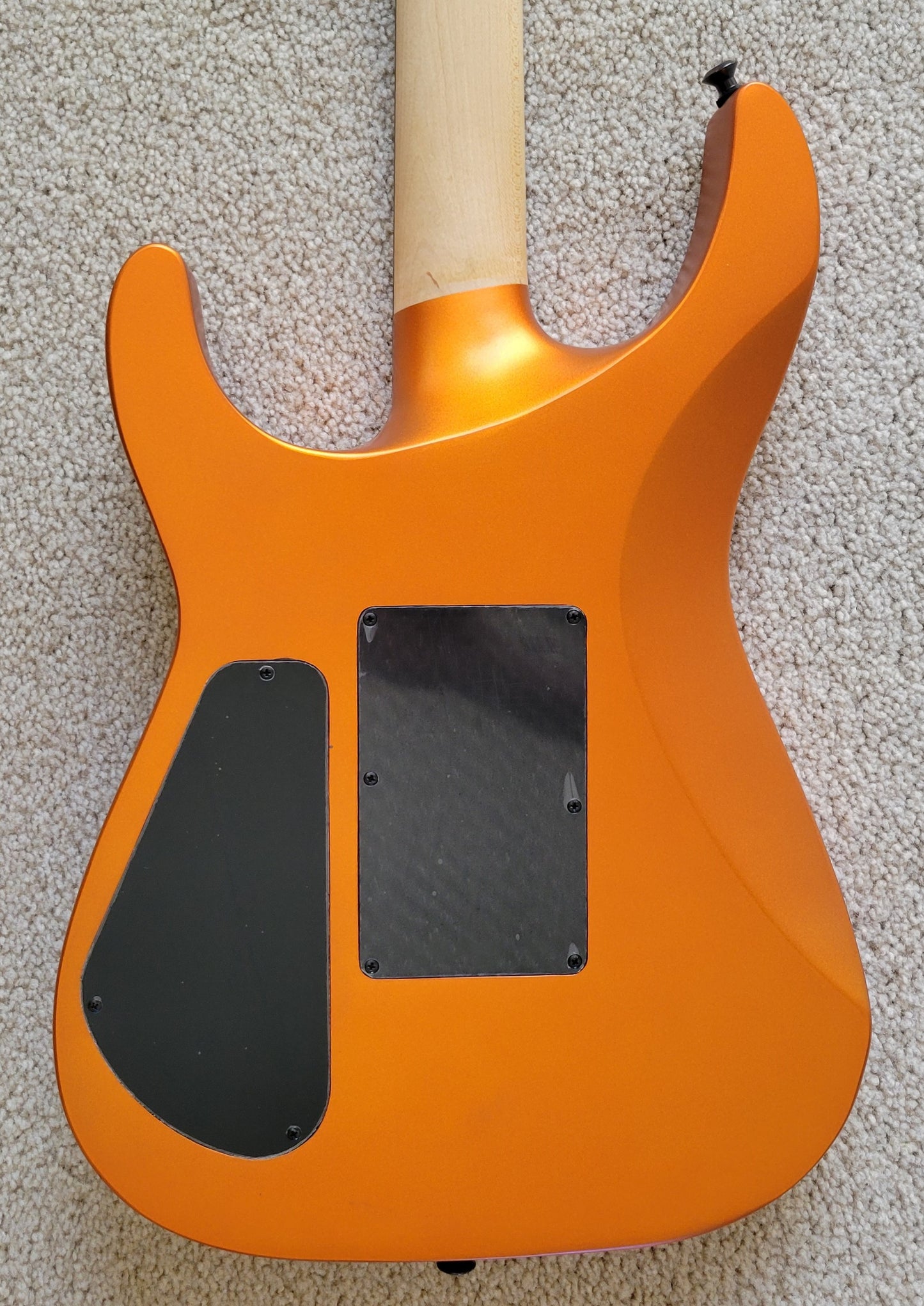 Jackson Pro Series Soloist SL3 Electric Guitar, Satin Orange Blaze