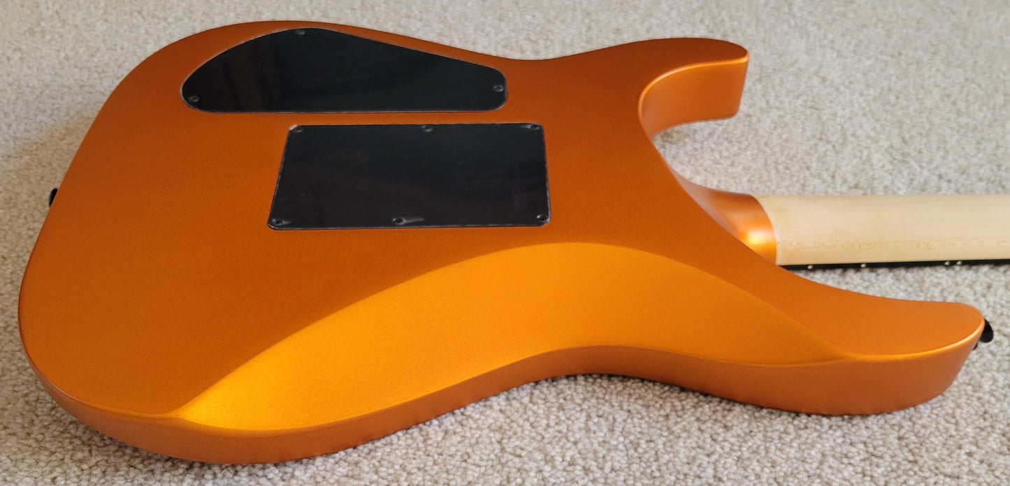 Jackson Pro Series Soloist SL3 Electric Guitar, Satin Orange Blaze