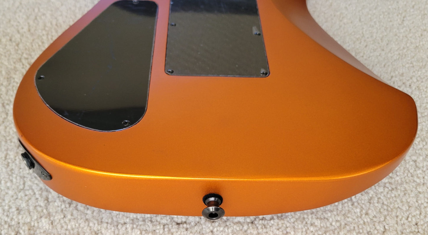 Jackson Pro Series Soloist SL3 Electric Guitar, Satin Orange Blaze