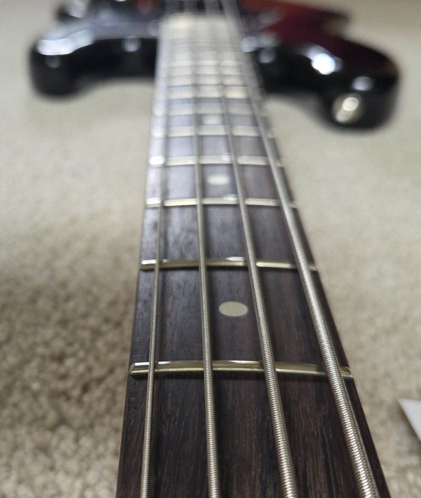 Fender American Performer Jazz Bass Guitar, 3-Color Sunburst, New Gig Bag