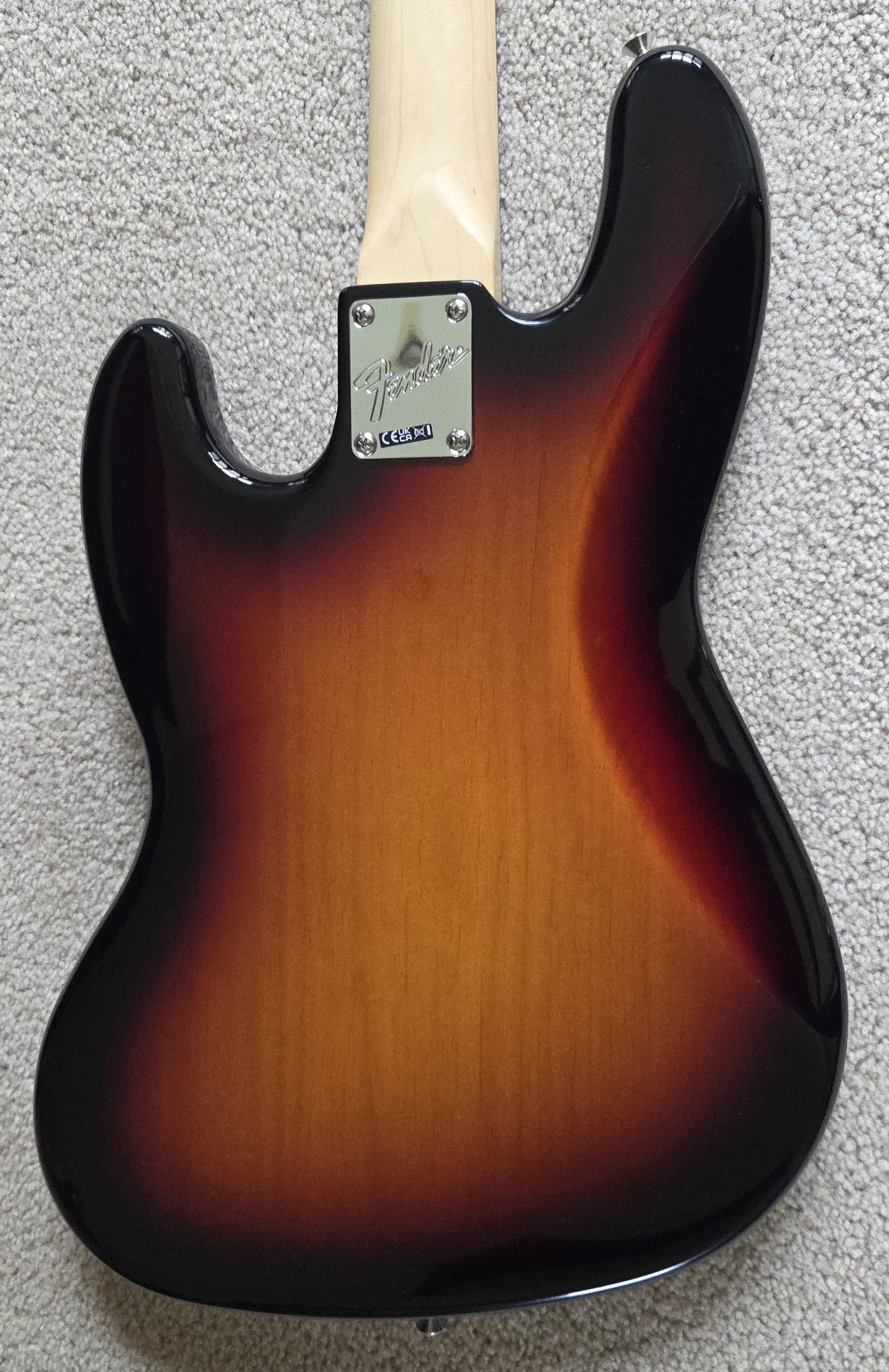 Fender American Performer Jazz Bass Guitar, 3-Color Sunburst, New Gig Bag