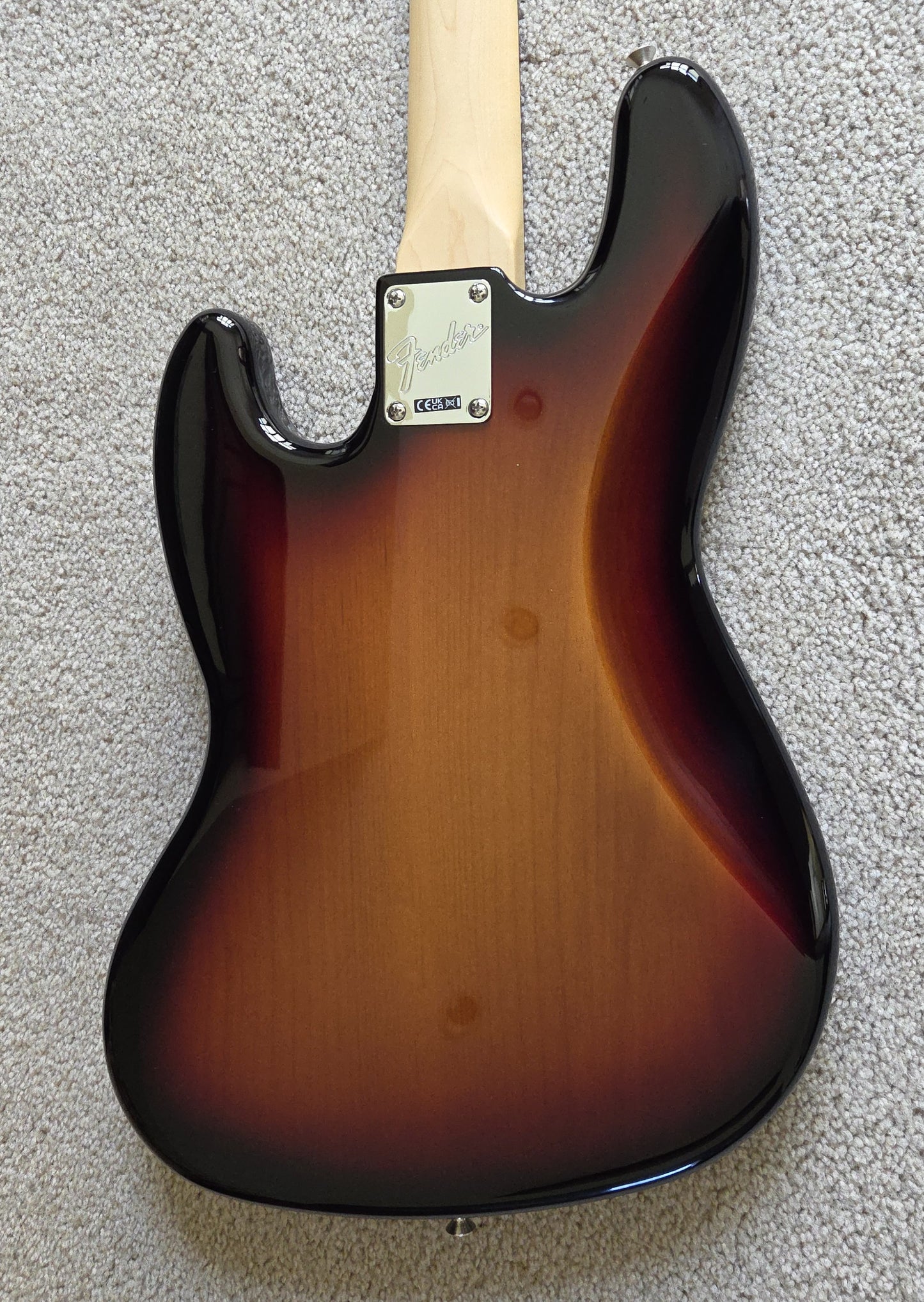 Fender American Performer Jazz Bass Guitar, 3-Color Sunburst, New Gig Bag