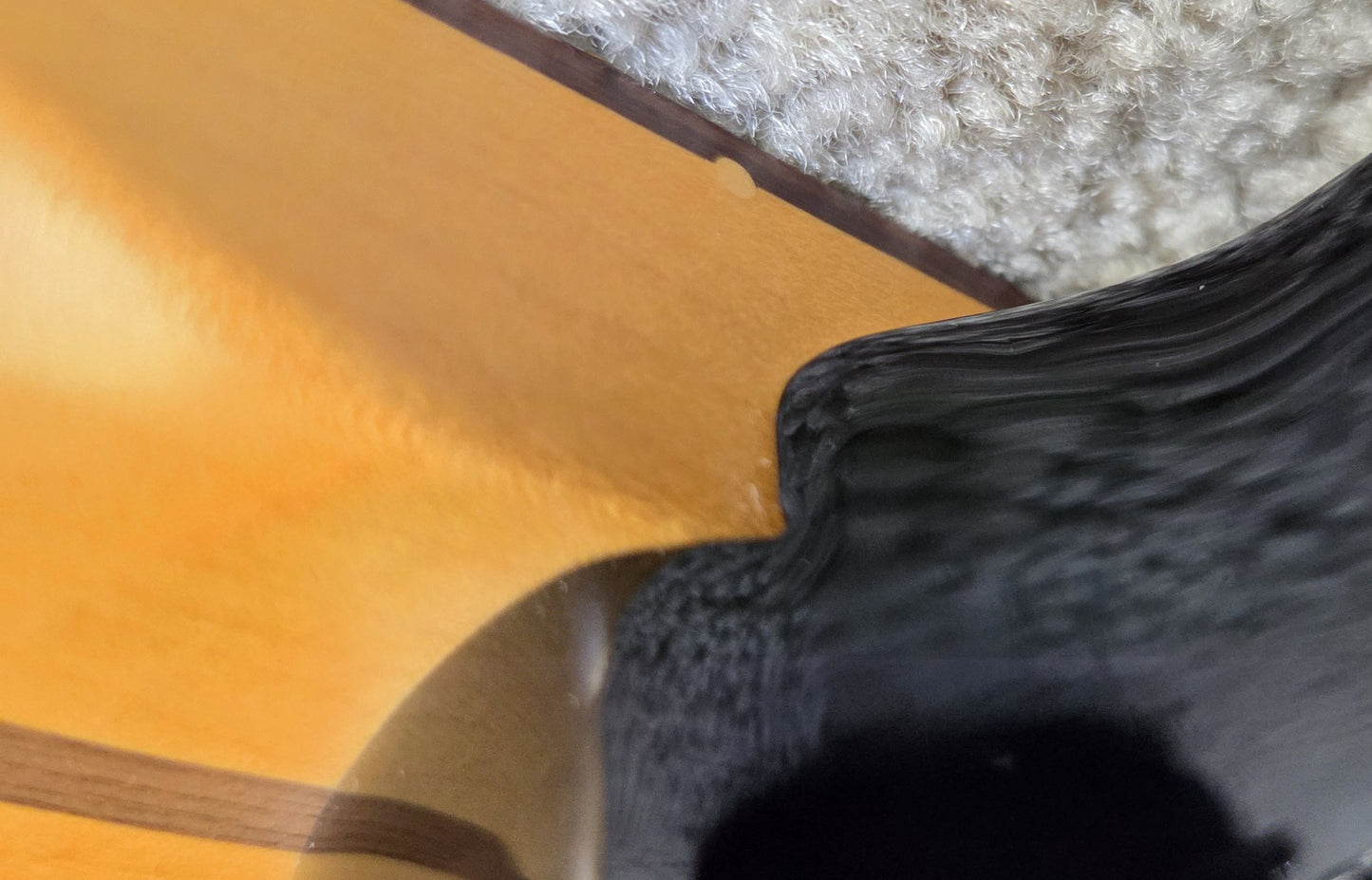 Fender American Ultra Luxe Stratocaster Electric Guitar, 2 Color Sunburst, Premium Molded Hardshell Case