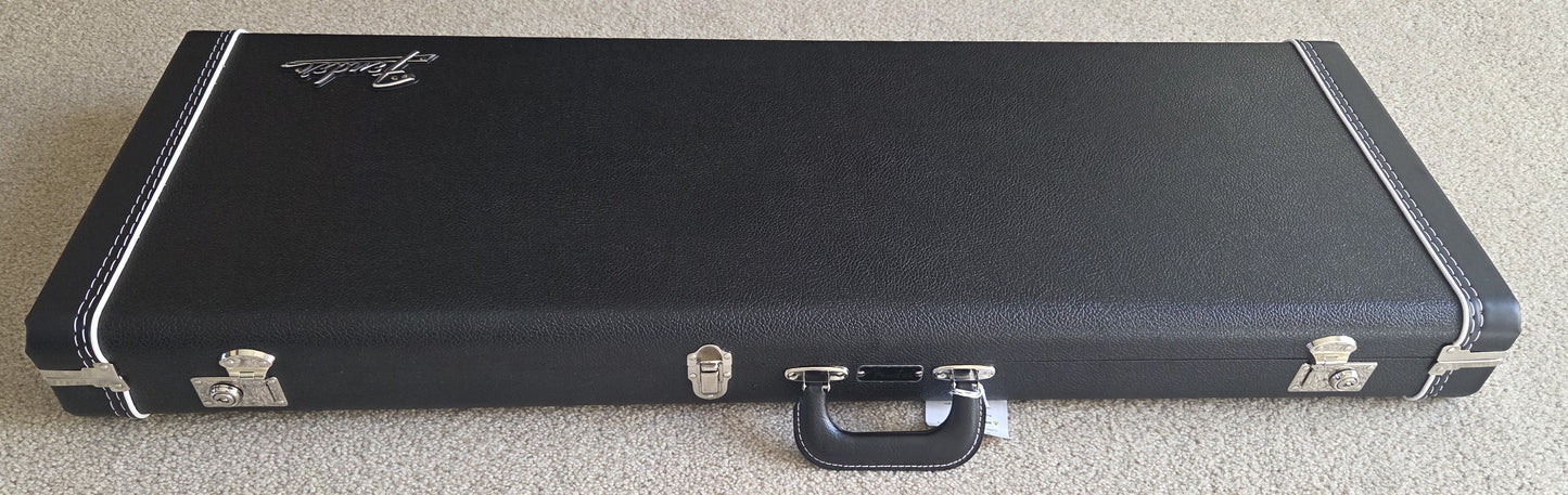 Fender Stories Collection Mike Campbell Red Dog Telecaster, Heirloom Finish, Hard Shell Case