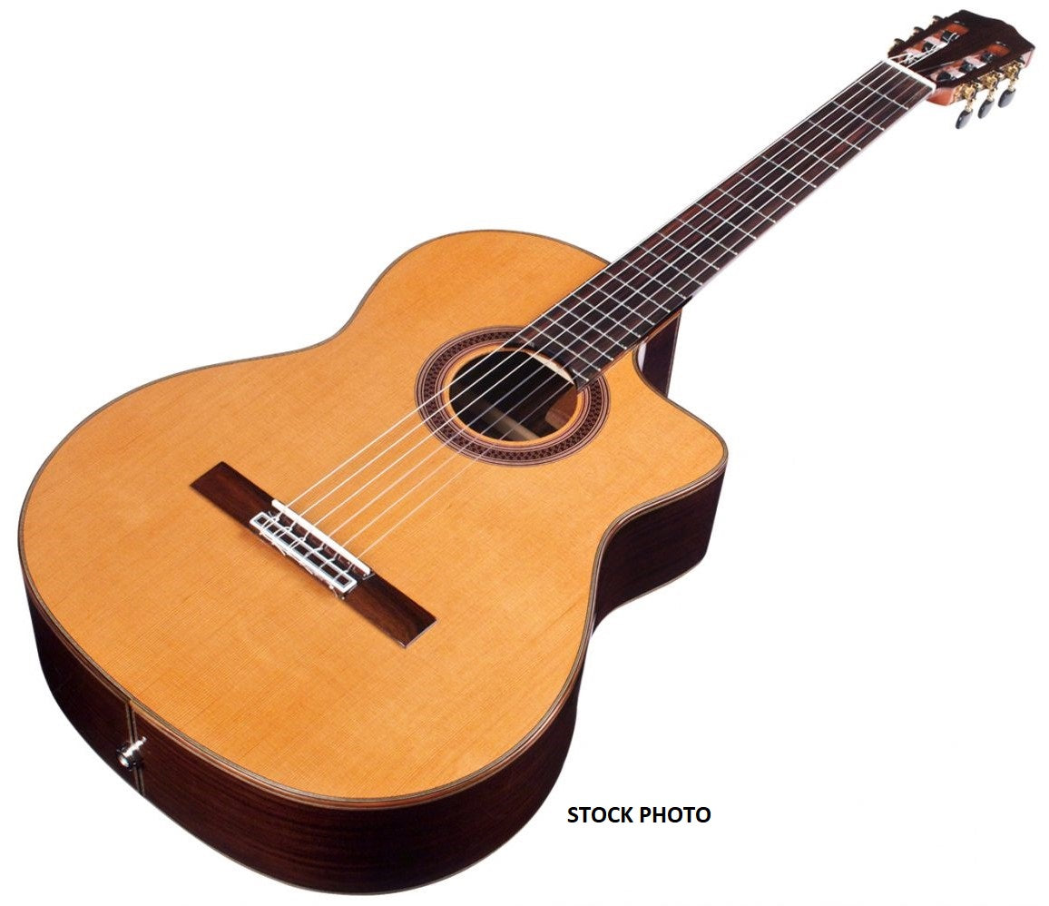 New Cordoba C7-CE CD Traditional Classical Spanish Acoustic Electric Guitar