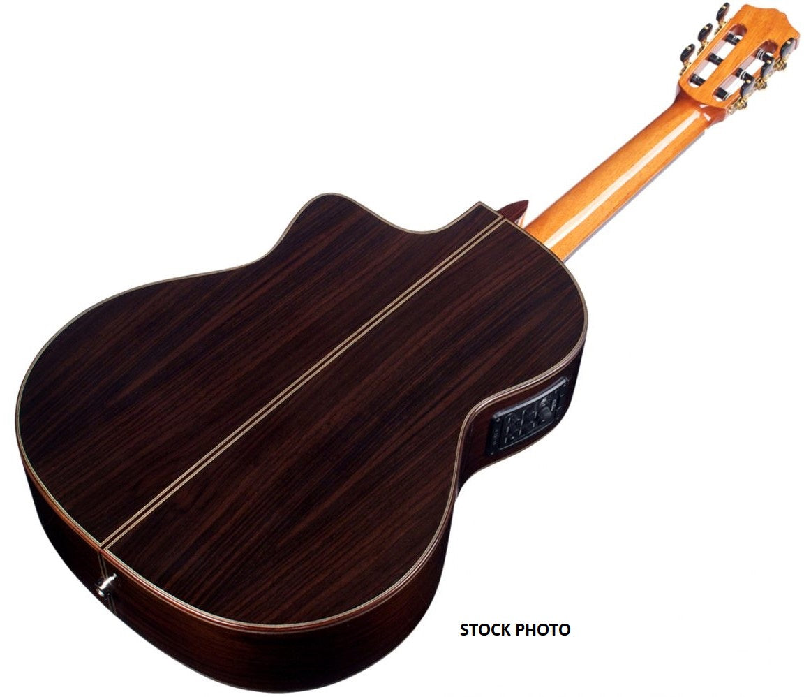 New Cordoba C7-CE CD Traditional Classical Spanish Acoustic Electric Guitar