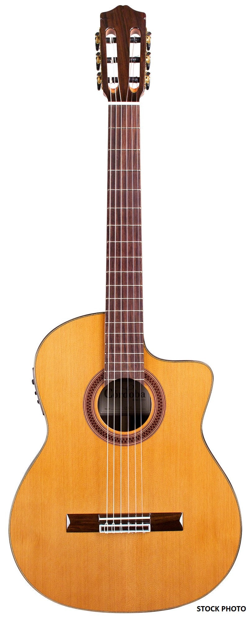 New Cordoba C7-CE CD Traditional Classical Spanish Acoustic Electric Guitar