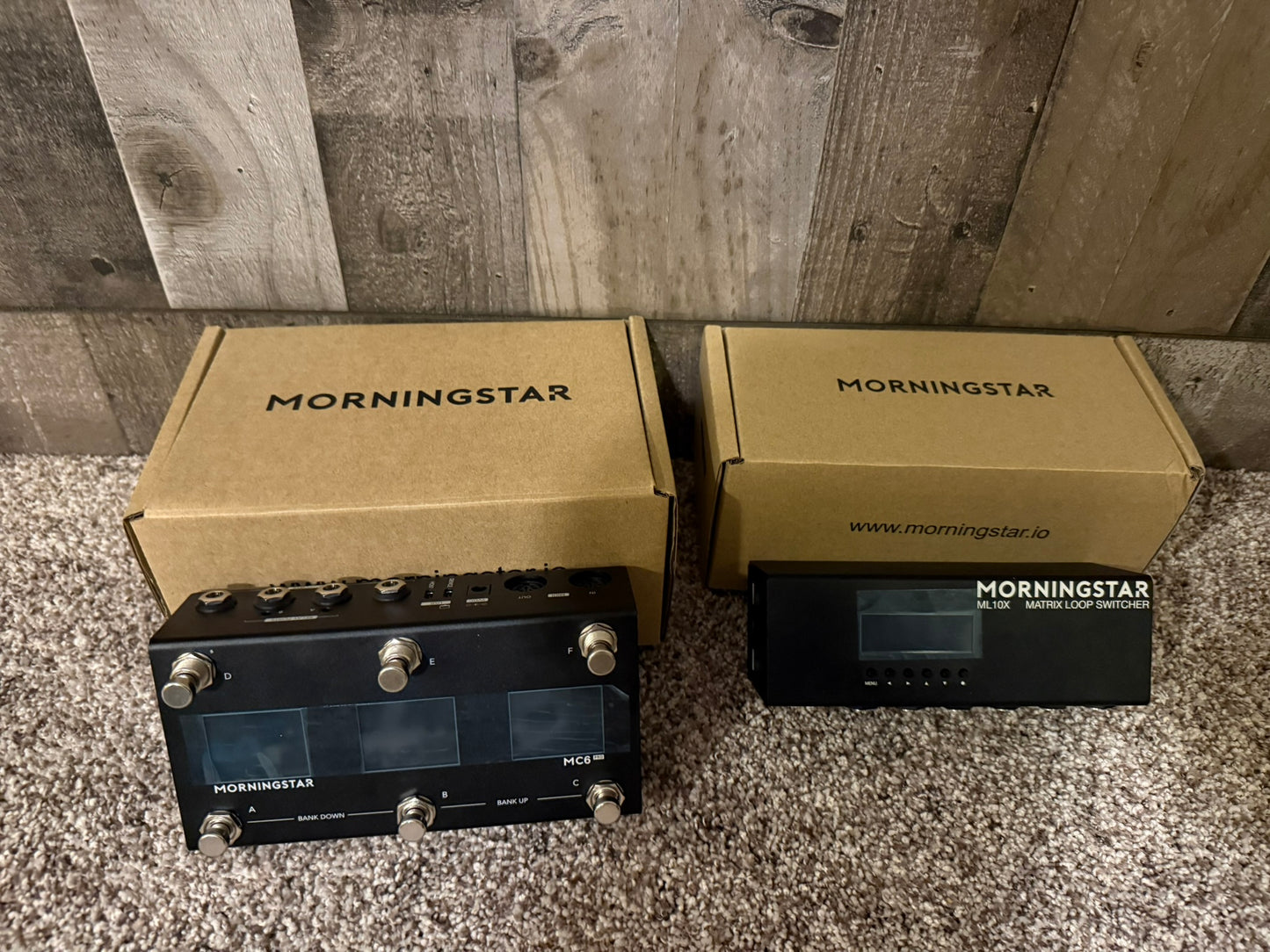 Ultimate MIDI COMBO: Morningstar MC6Pro & ML10X