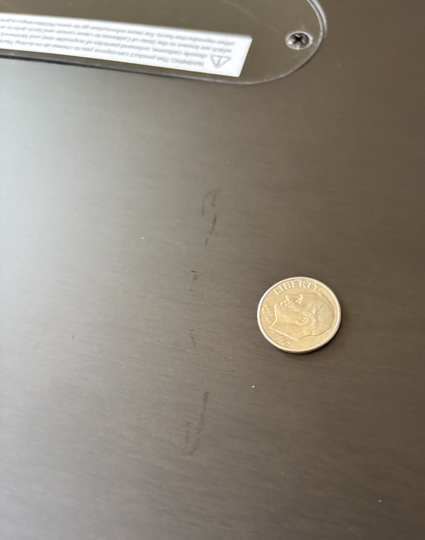 ESP LTD BB-600B Baritone Electric Guitar, See Thru Black Sunburst Satin